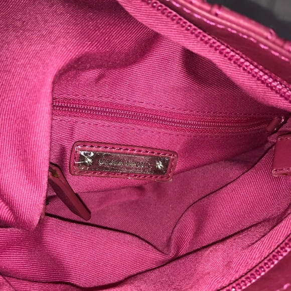 Banana Republic Pink Leather Shoulder Bag - Picture 8 of 9